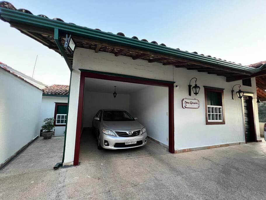 Estadia Das Gerais - Casa De Hospedes Adoravel Com Jacuzzi أورو بريتو المظهر الخارجي الصورة